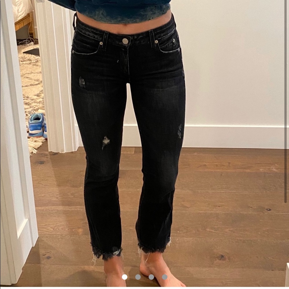 Amo “Jane” jeans in blacktop, size 27